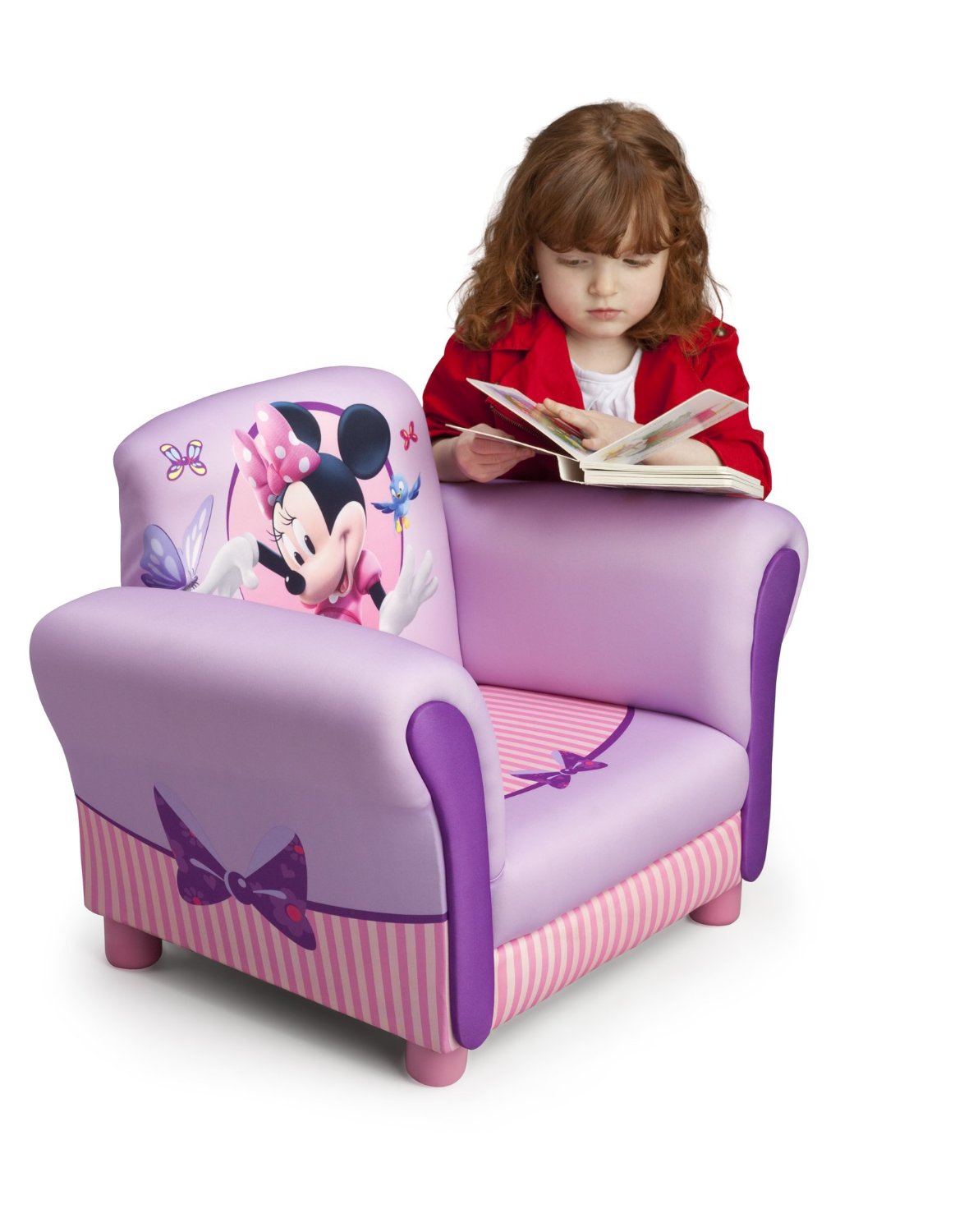 SILLÓN INFANTIL MINNIE SILLONES NIÑAS PEQUEÑAS, IndalChess Tienda de