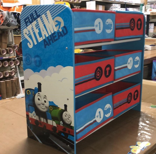 COMPRAR JUGUETERO DE MADERA THOMAS AND FRIEND. 471TMA, Coches eléctricos y motos para niños a batería 12v con mando quads tractores infantiles, camiones para niños, realizamos envíos a domicilio.