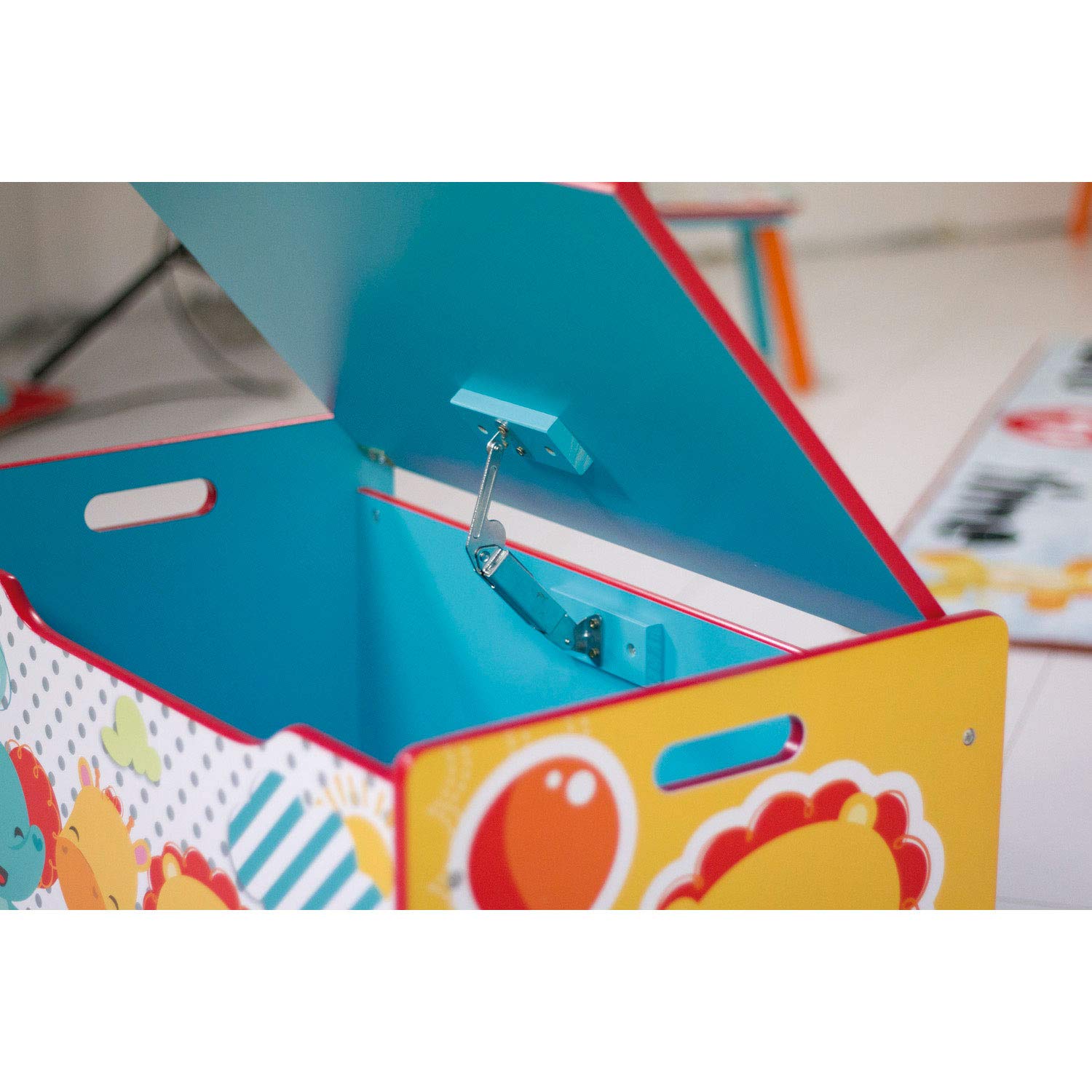 Bául Juguetero de madera de MATTELFisherPrice ARDFP10002