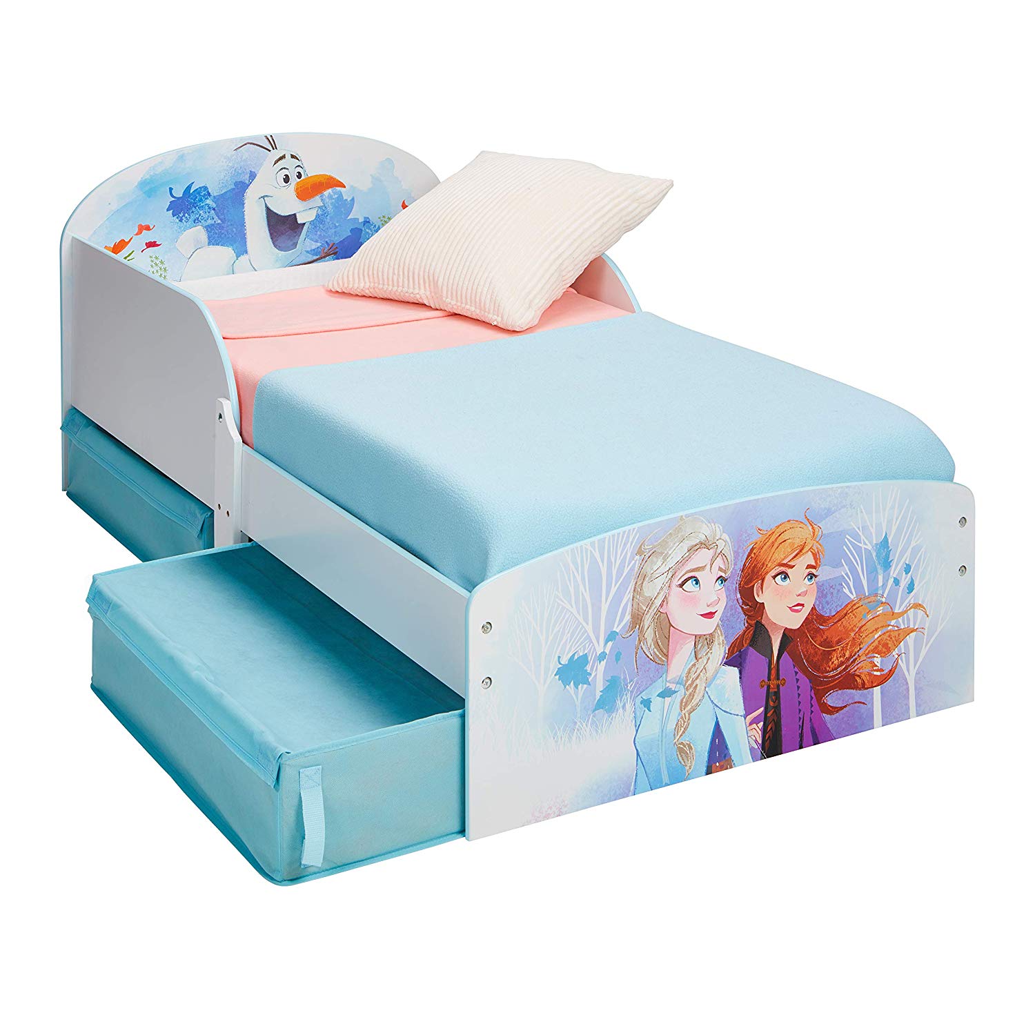 CAMA FROZEN 2 CON CAJONES+ COLCHÓN Y ALMOHADA, IndalChess Tienda de