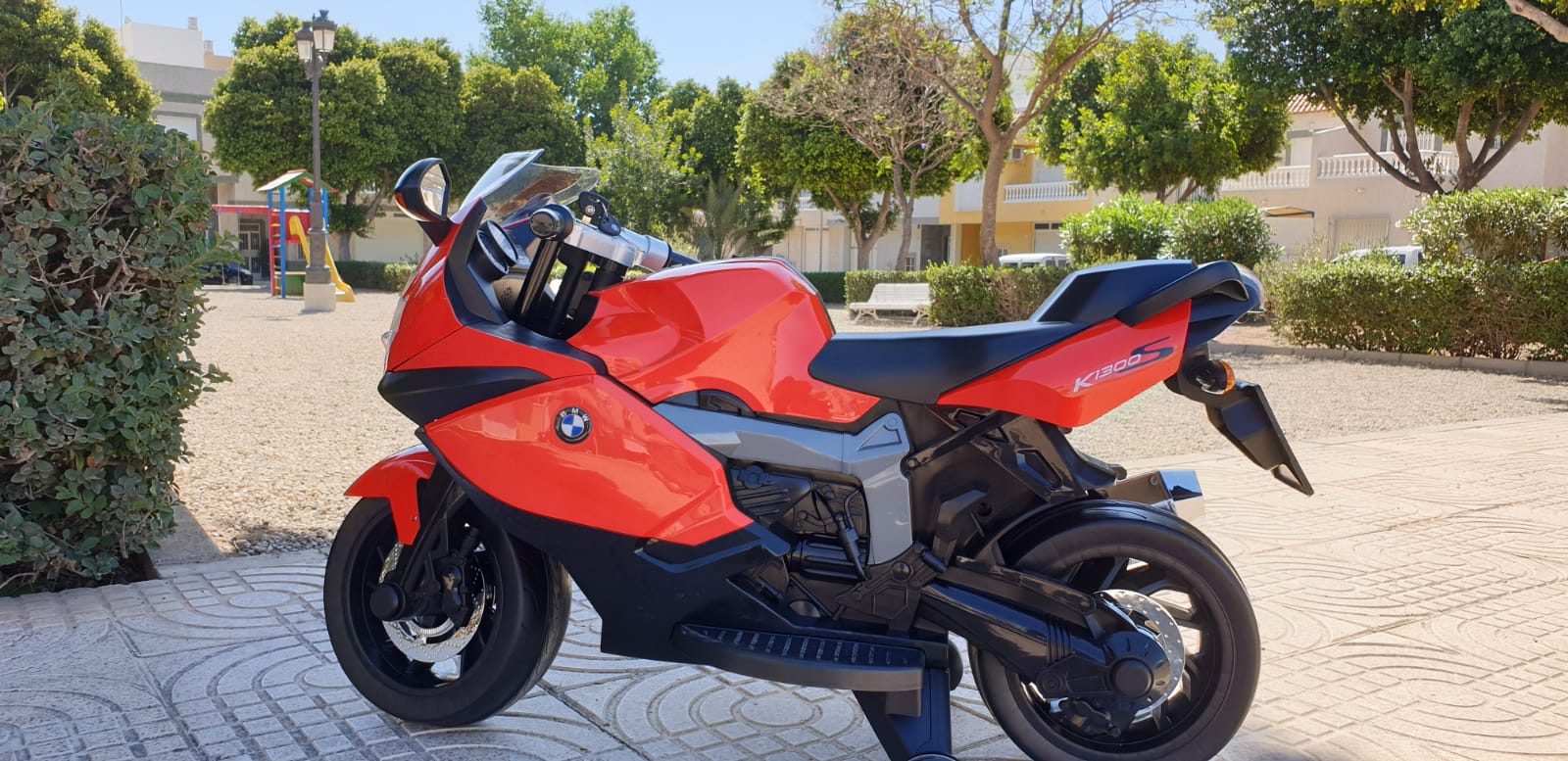 bmw k1300s juguete 12v