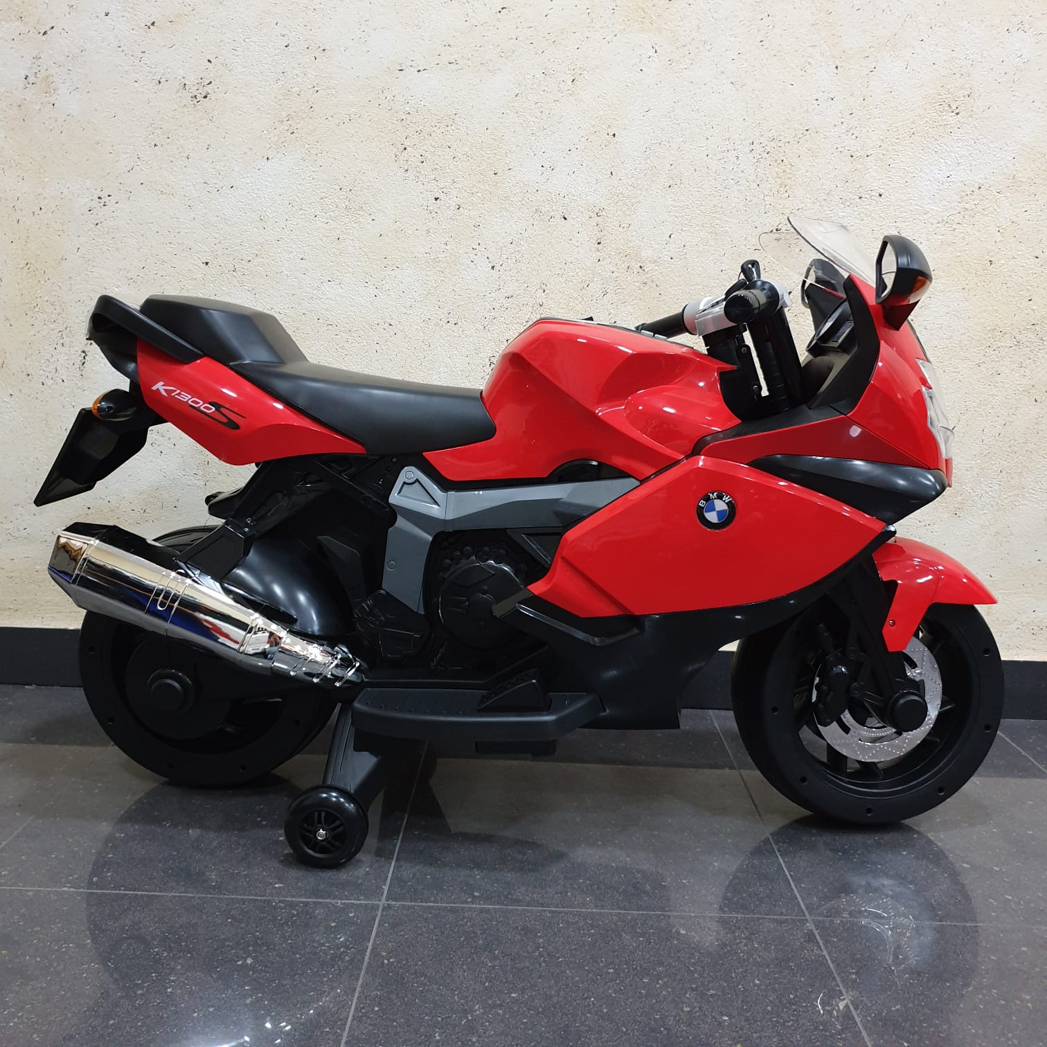 bmw k1300s juguete 12v