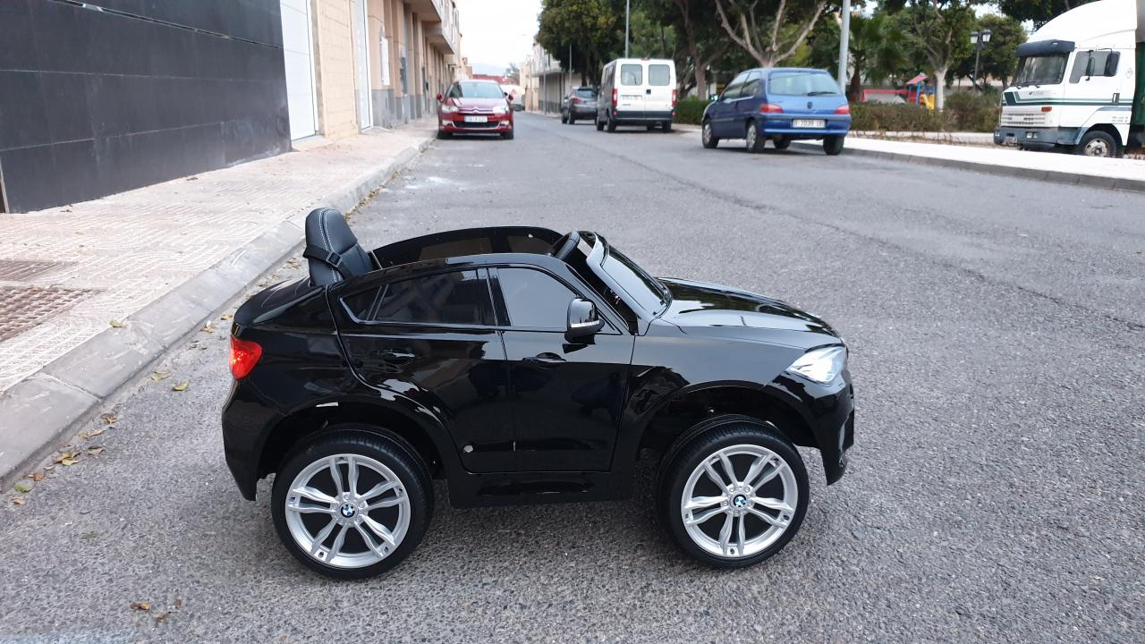 coche electrico bmw x6 para niños