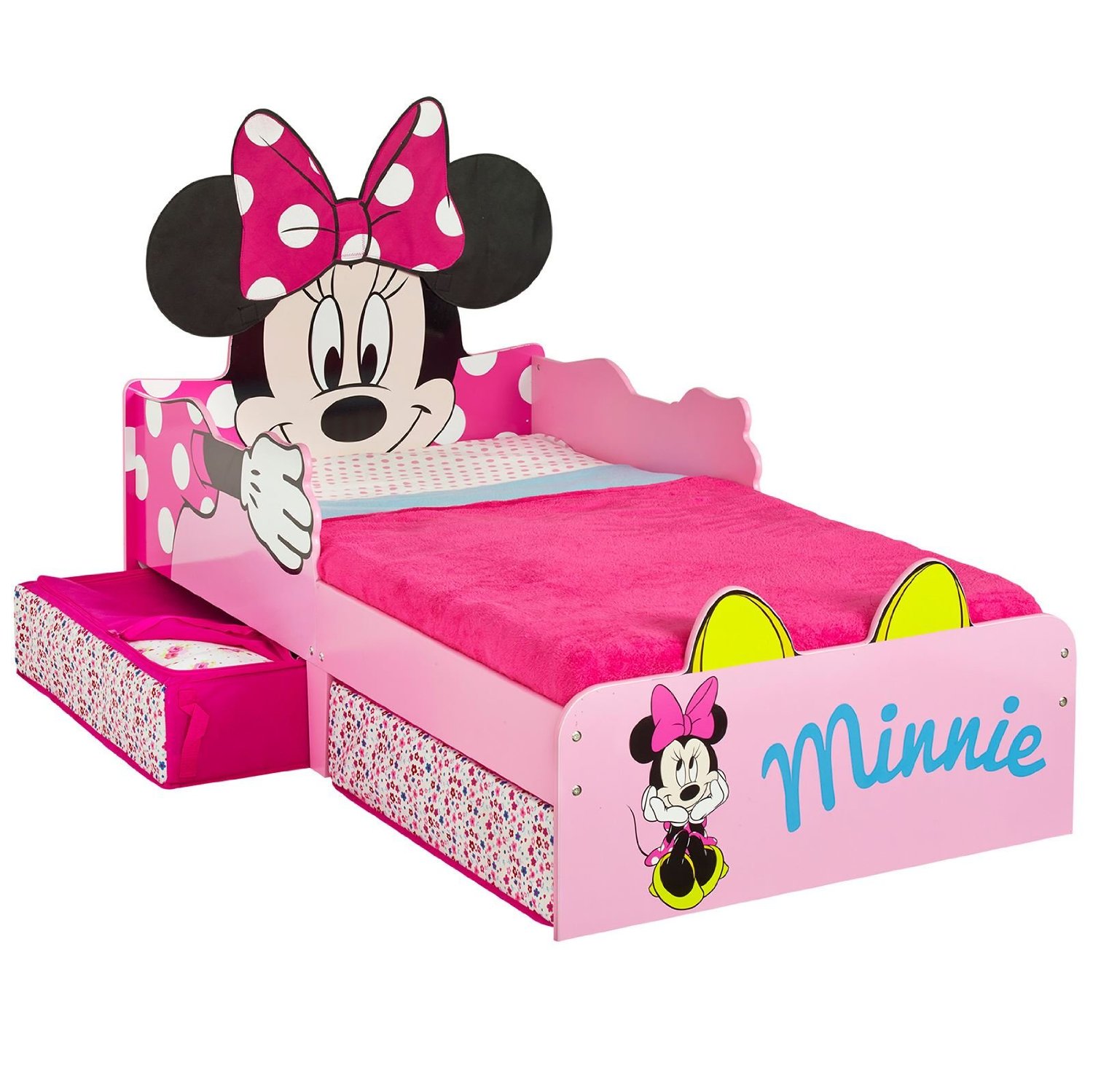 CAMA MINNIE MOUSE - CAMA MINNIE NIÑAS - CAMAS NIÑAS, IndalChess Tienda