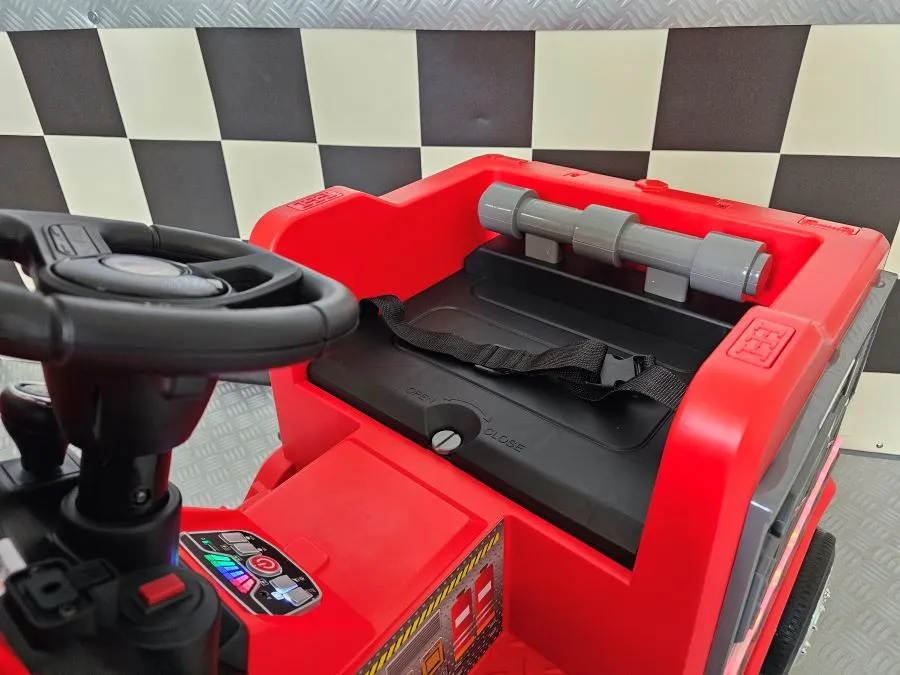 Camión Scania 12V Para Niños – 4 Motores, Tracción 4x4, Asiento De Cuero Y Mando Parental, De 1 A 6 Años