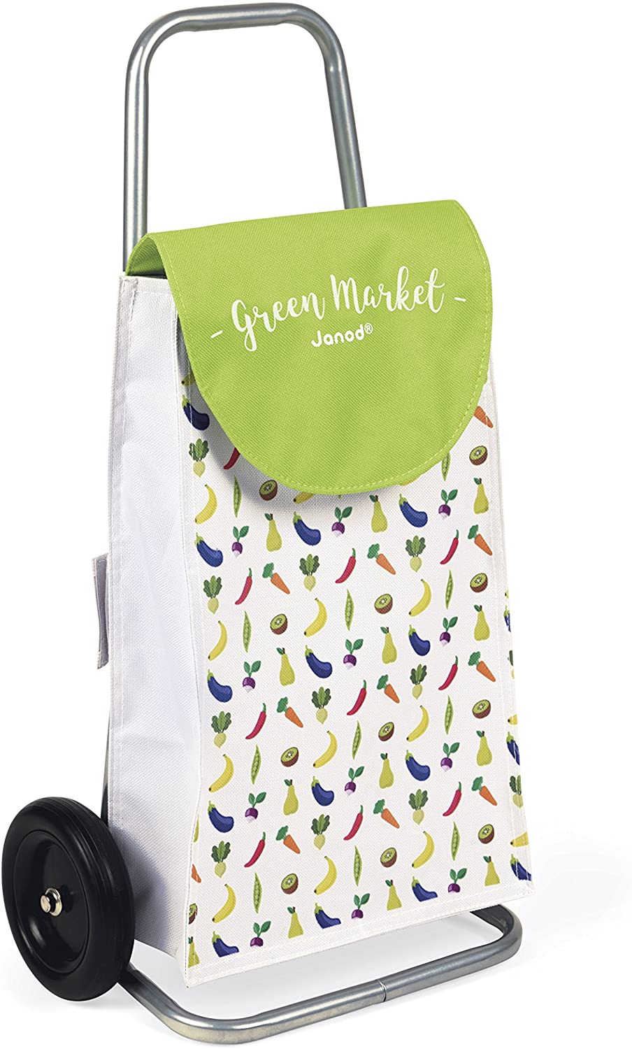carrito de compras para niños