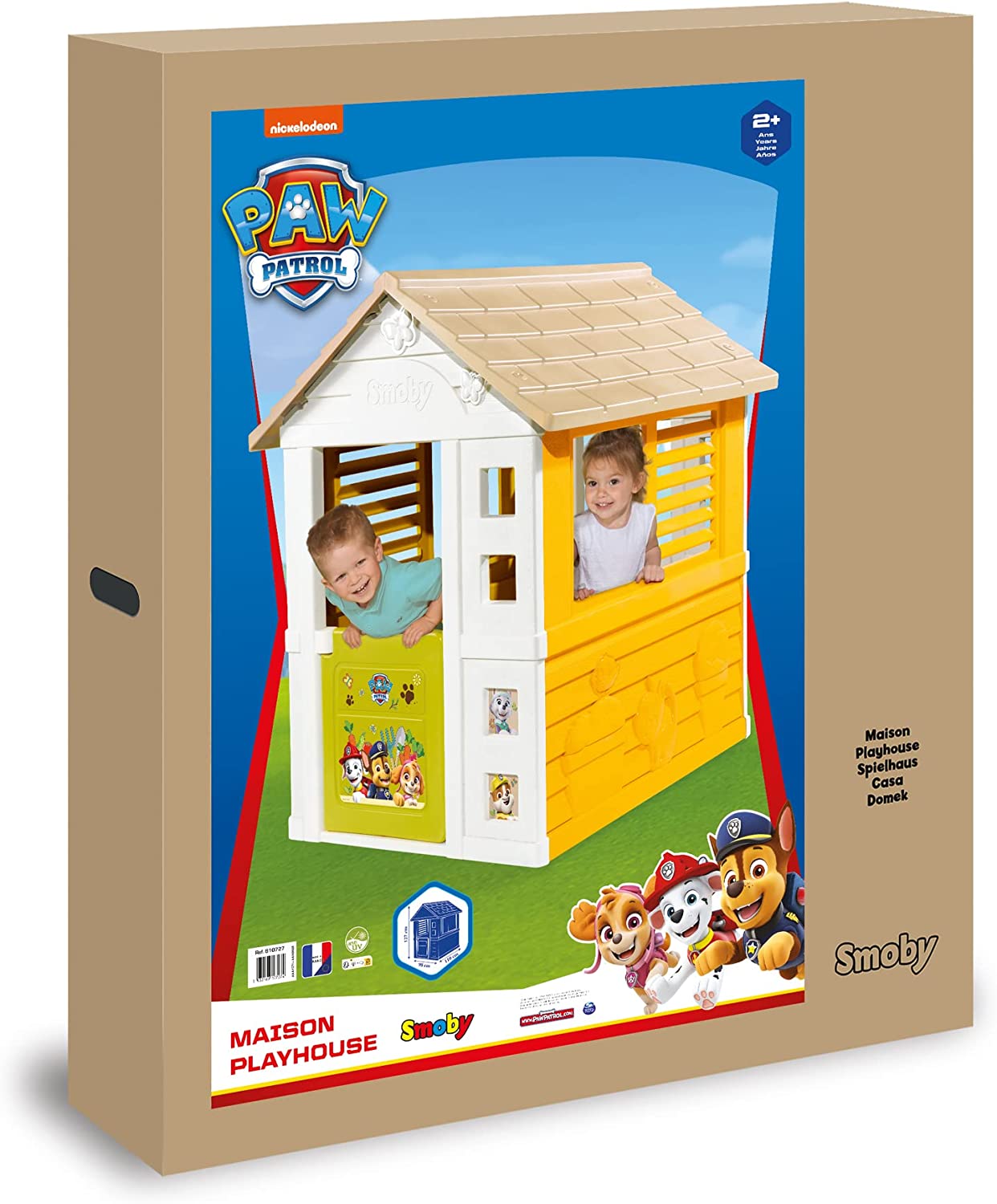 Injusa Casa Patrulla Canina Amazon Patrulla Canina Casa Injusa