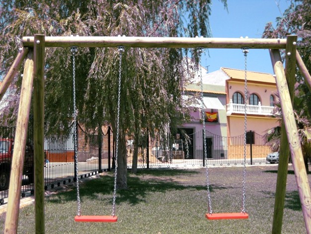 COLUMPIO MADERA 2 ASIENTOS, IndalChess Tienda de coches para niños