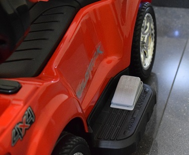 correpasillos electrico ford ranger