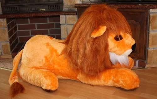 peluche leon grande