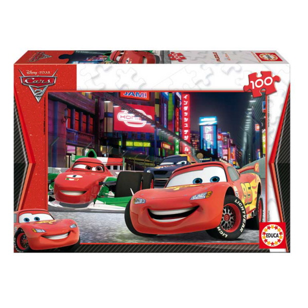 COMPRAR PUZZLE CARS 2 DE 100 PIEZAS. EDUCA BORRÁS 14940, IndalChess ...