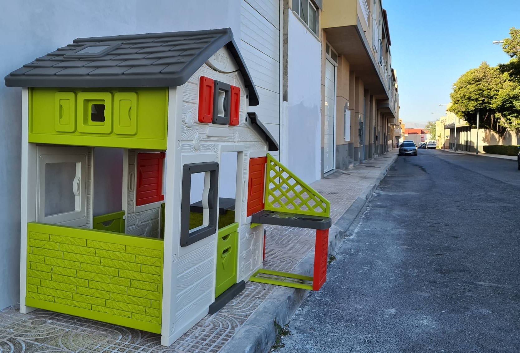 Toboganes Infantiles Exterior Casita Infantil Smoby Neo Friends