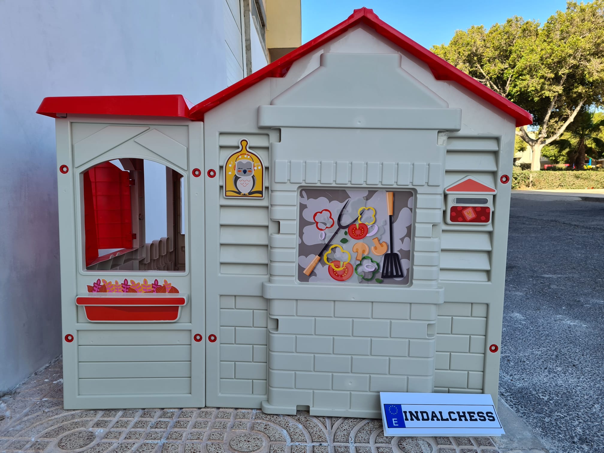 Casa Infantil de Juego Peppa Pig 89503 (84 x 103 x 104 cm