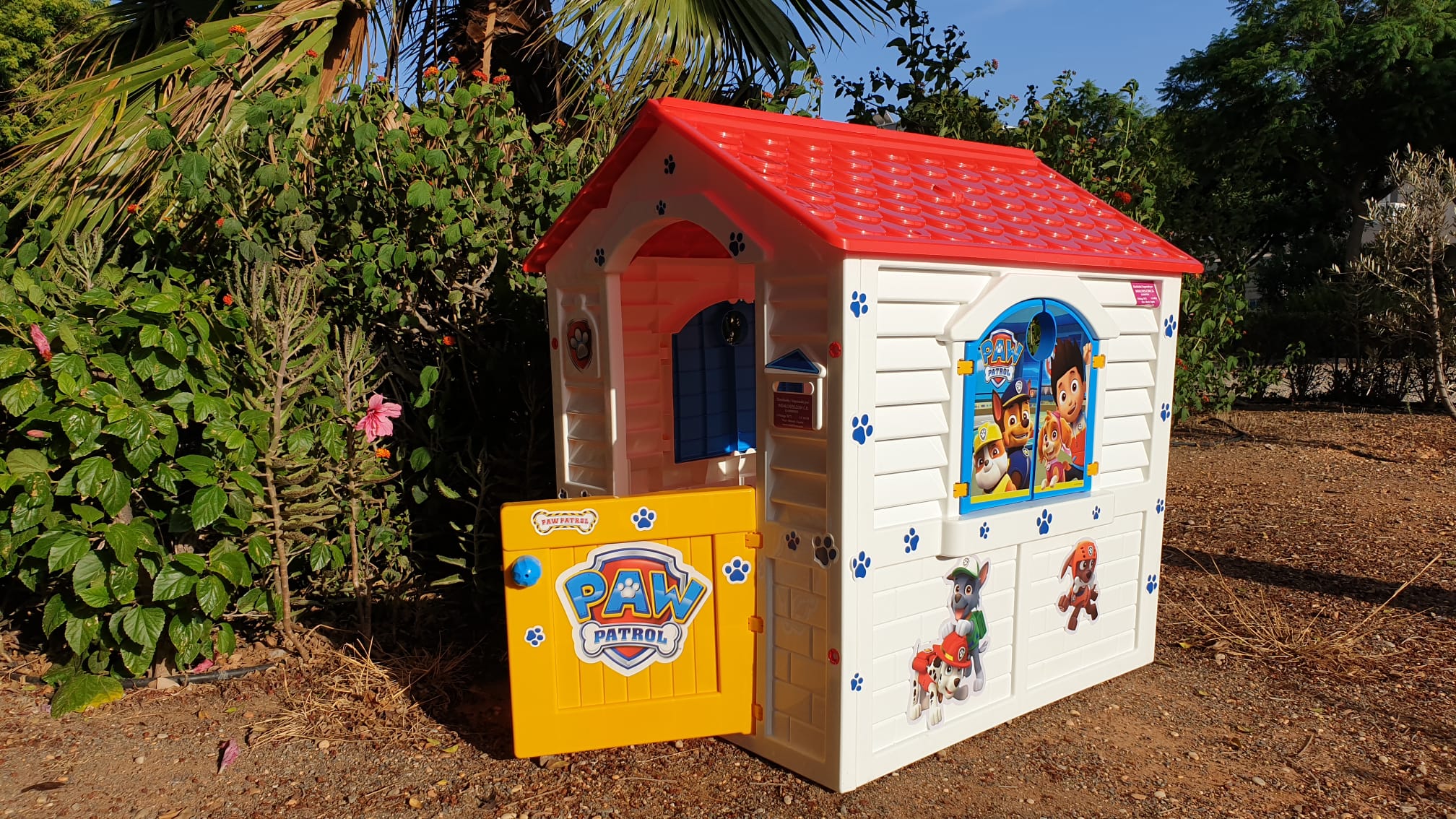 Casita Retailers Casa Jardin Patrulla Canina Feber Casita Injusa