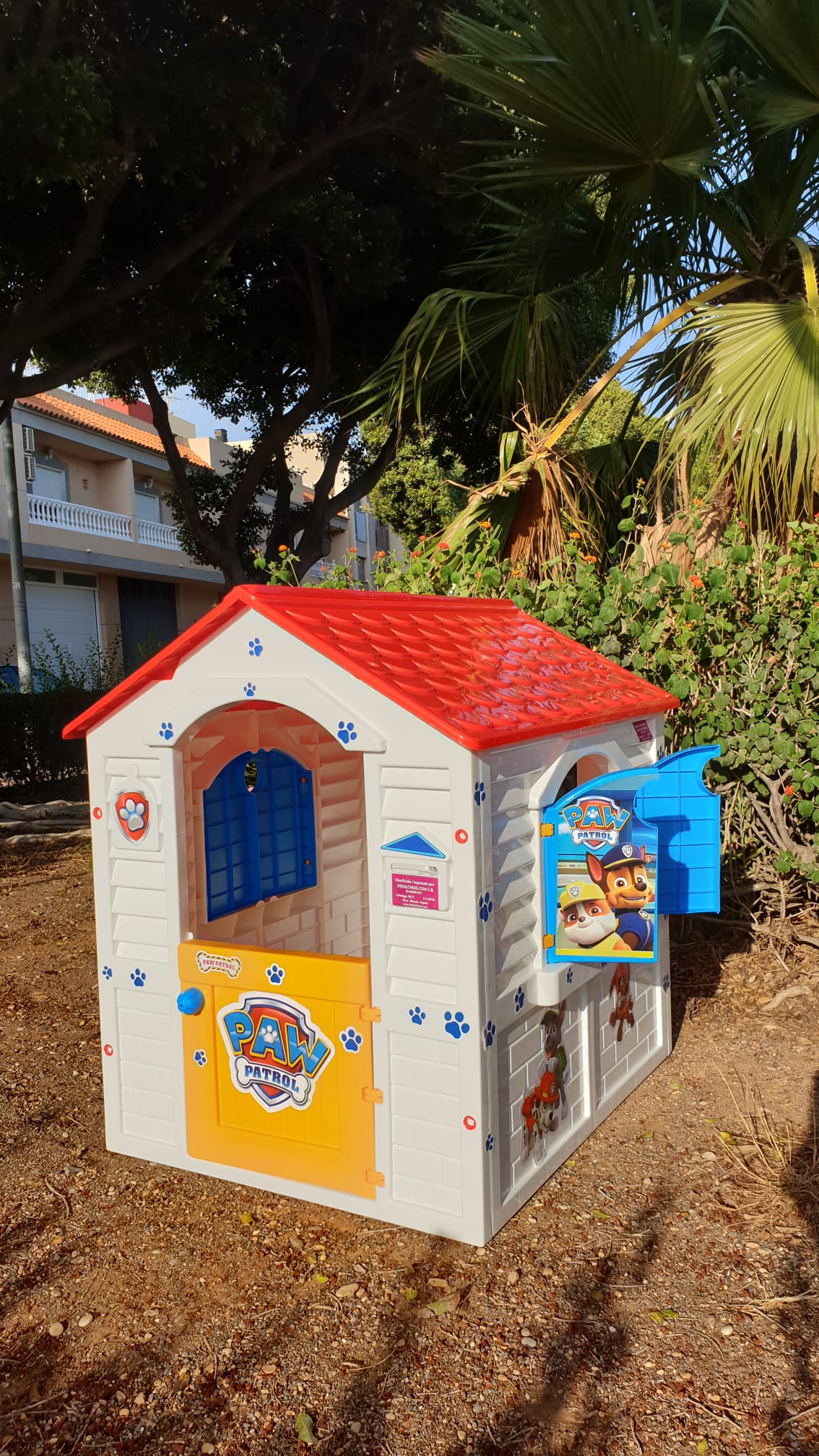 casita patrulla canina