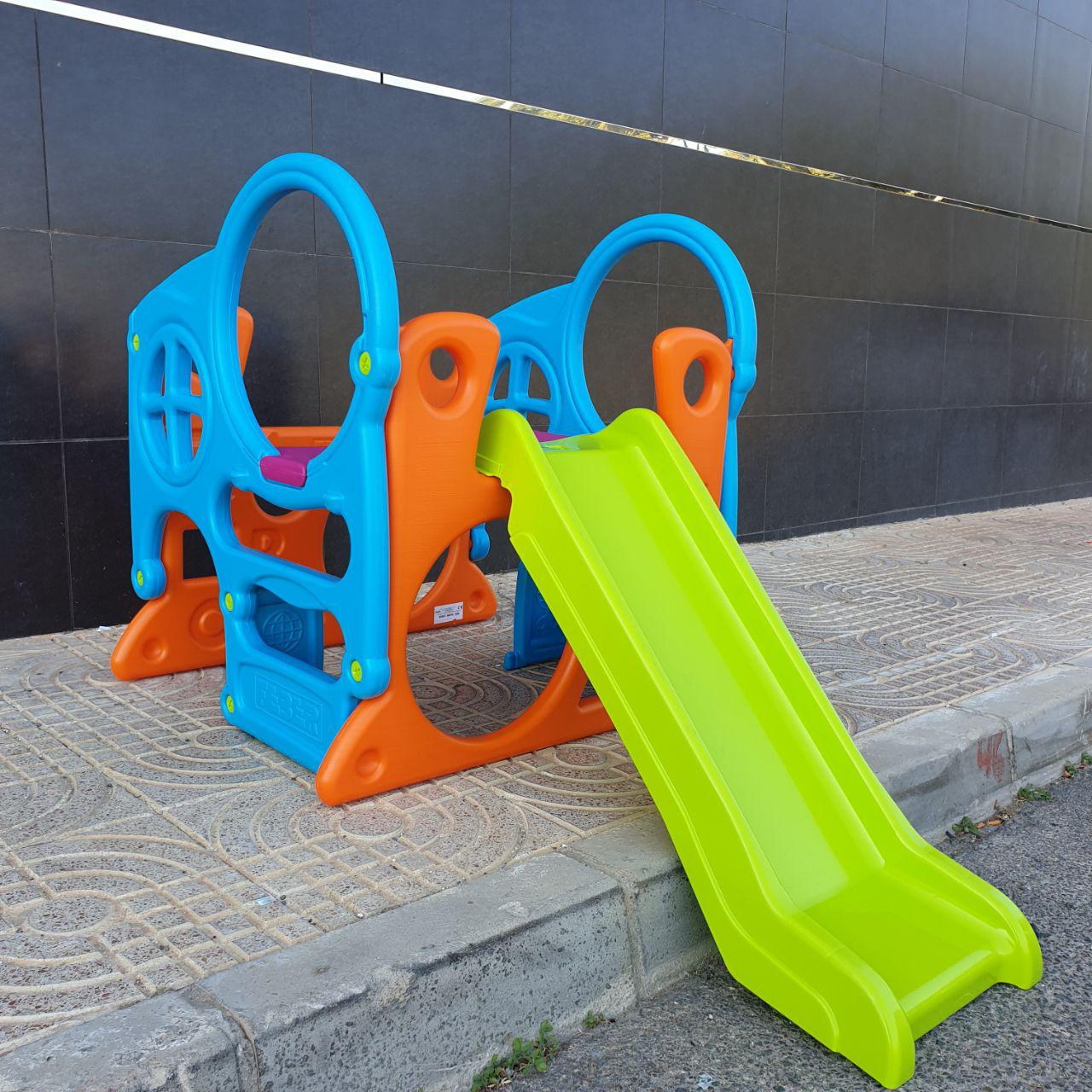 tobogan infantil feber