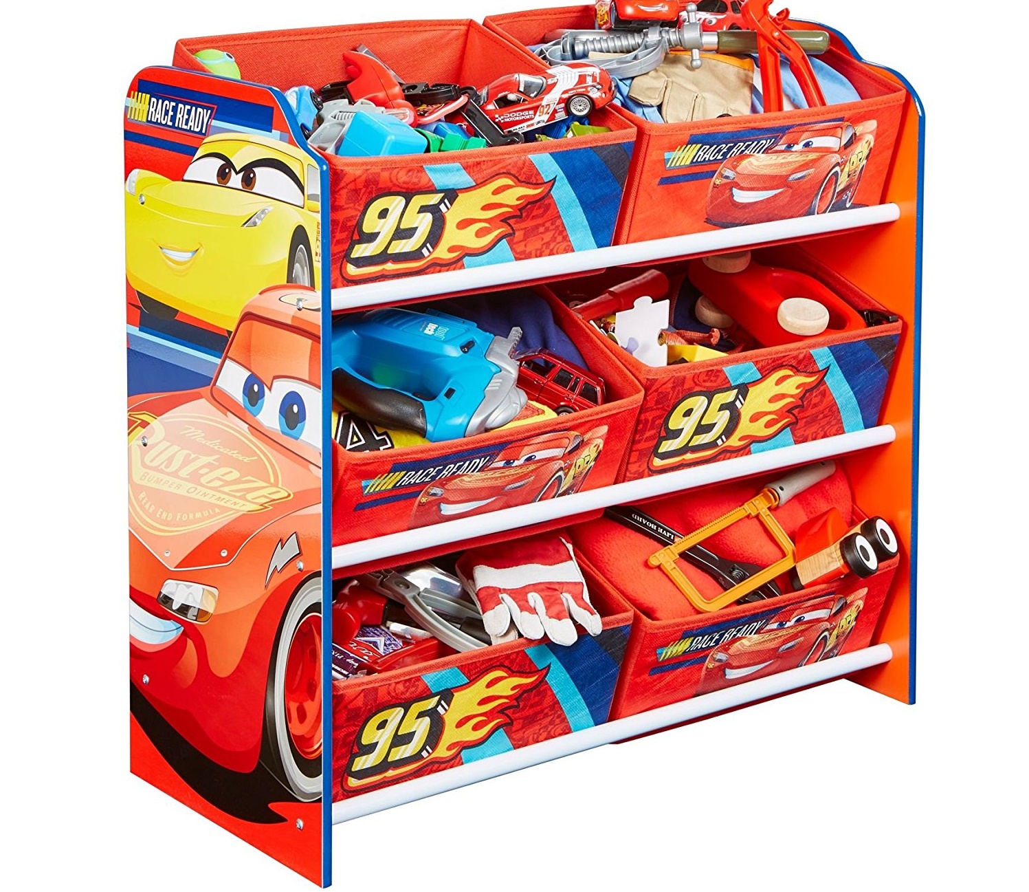 ORGANIZADOR ALMACENAMIENTO DE JUGUETES - CARS, IndalChess Tienda de