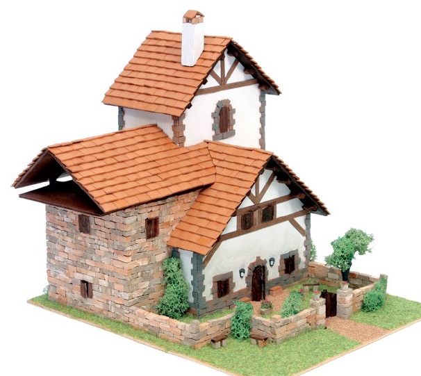 Casa de construcción Actual Mura Domus Kits 1:87 (CONSULTAR DISPONIBILIDAD)  