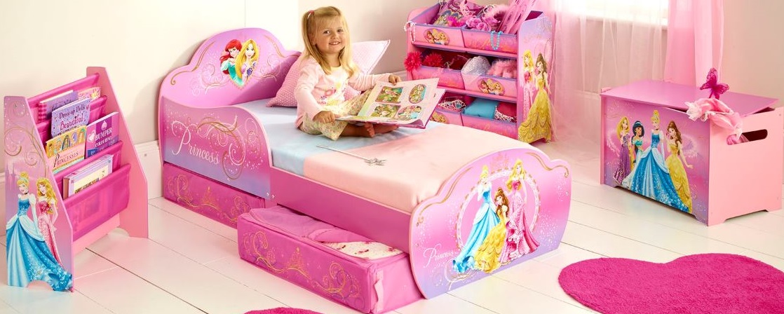 Venta Habitación completa Princesas Disney. HABPS1 Y almohada y colchón