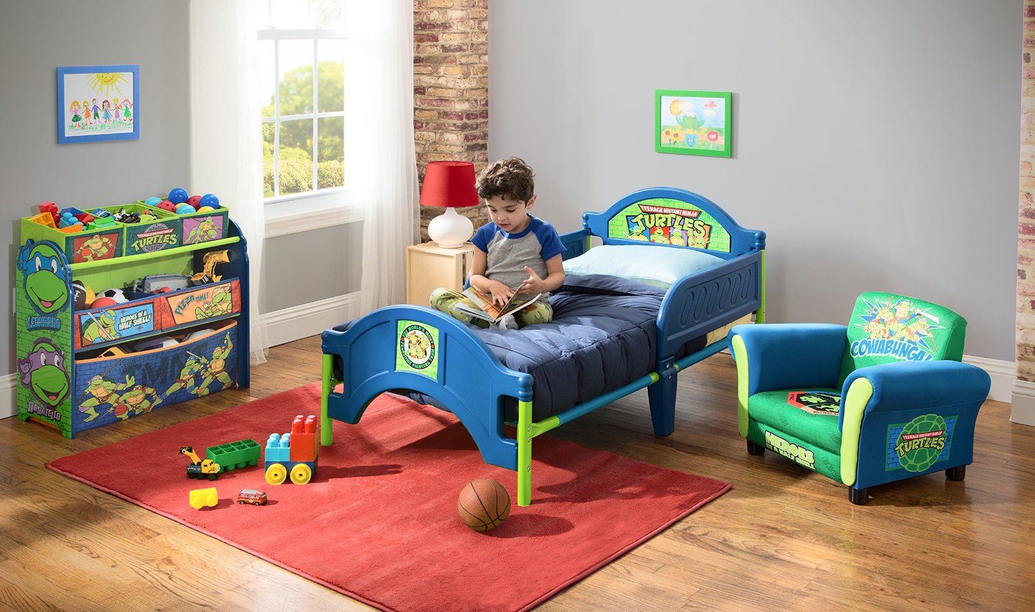 HABITACIÓN TORTUGAS NINJA. (COLCHÓN Y ALMOHADA). HABTN1, BB86628NT