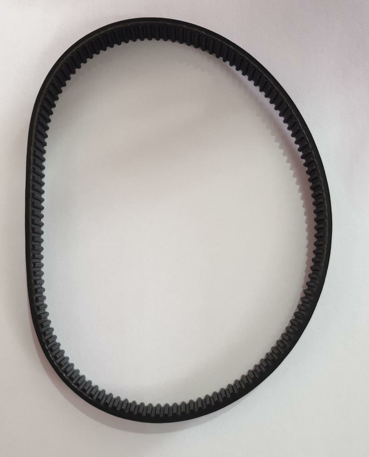 Cosyhat 1 Correa de transmisión Dentada de Goma HTD 384-3M-12 Escooter Scooter Eléctrico 384mm de Longitud