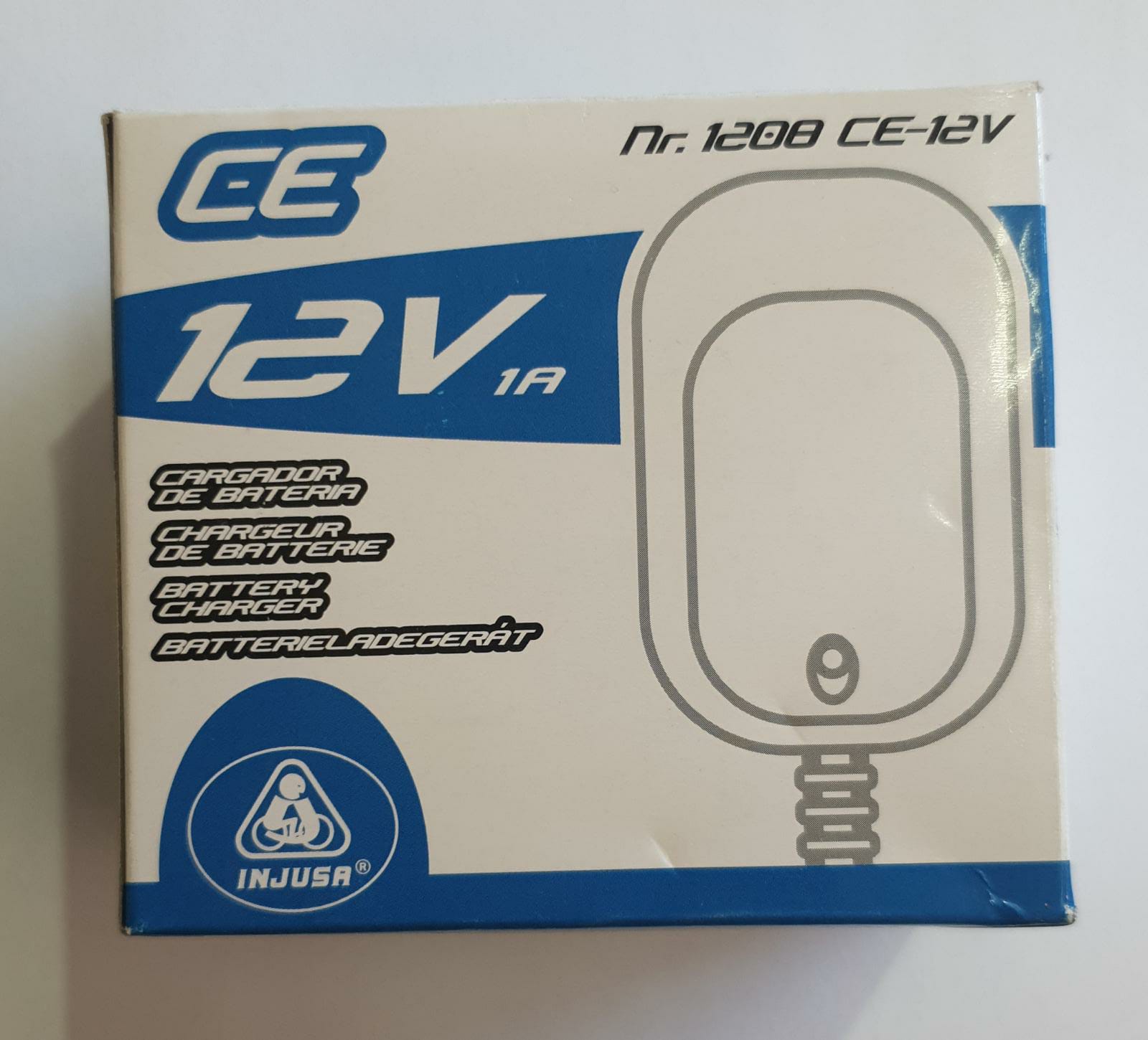 VENTA Cargardor 12V para baterías marca INJUSA de vehículos INJUSA ...