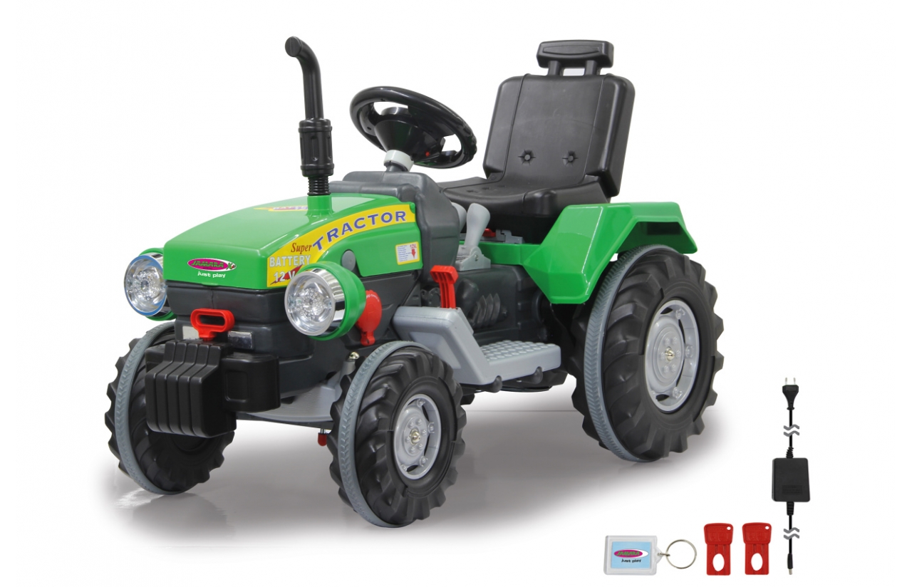 Tractores para niños top de batería