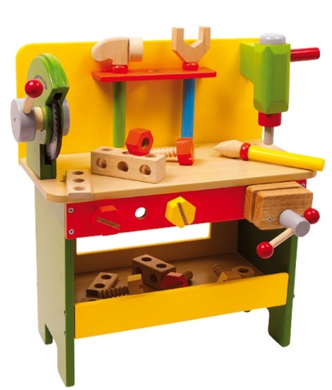 BANCO DE TRABAJO INFANTIL, IndalChess Tienda de coches para niños