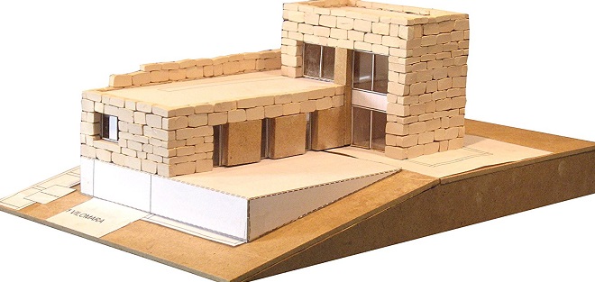 Domus - 83/40601 - Kit de Loisir - Maquette - Maison Vilomara - Domus Kits