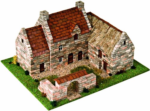 Kit maqueta piedra Casa Normandía - Cuit 3527, IndalChess Tienda de