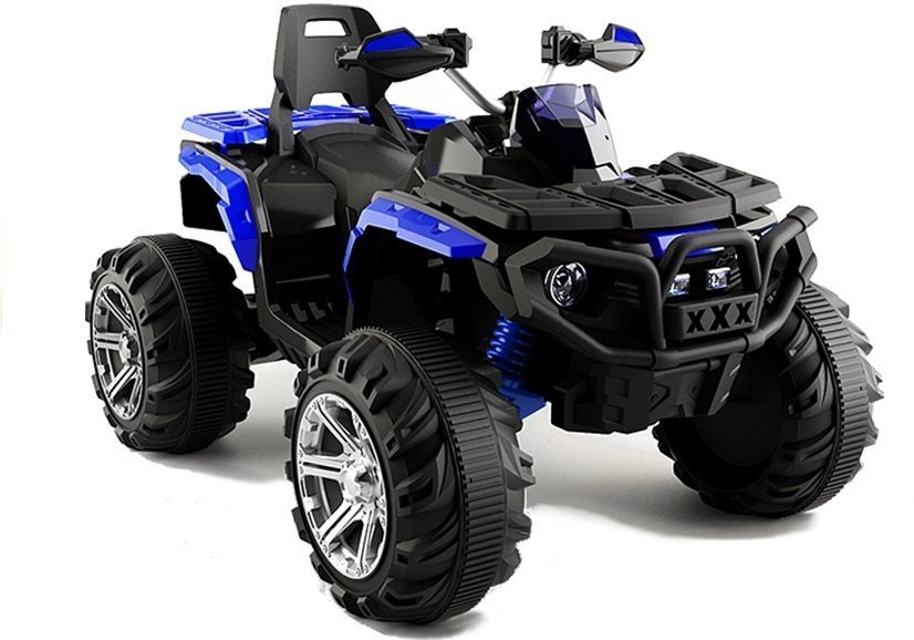 Quad Eléctrico Infantil 12V 4x4 Con Control Parental – Luces LED, Música Y Banda Luminosa Para Niños Desde 3 Años