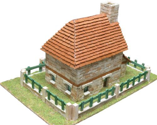 MAQUETA CASA INGLESA COUNTRY 1 PIEDRA, DOMUS 40041, Coches eléctricos y  motos para niños a batería 12v con mando RC, quads infantiles, tractores  infantiles, camiones para niños, realizamos envíos a domicilio.