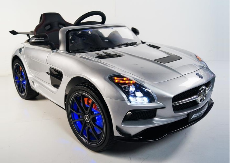 COCHES ELECTRICOS NIÑOS MERCEDES SLS 12V NIÑOS, IndalChess Tienda de