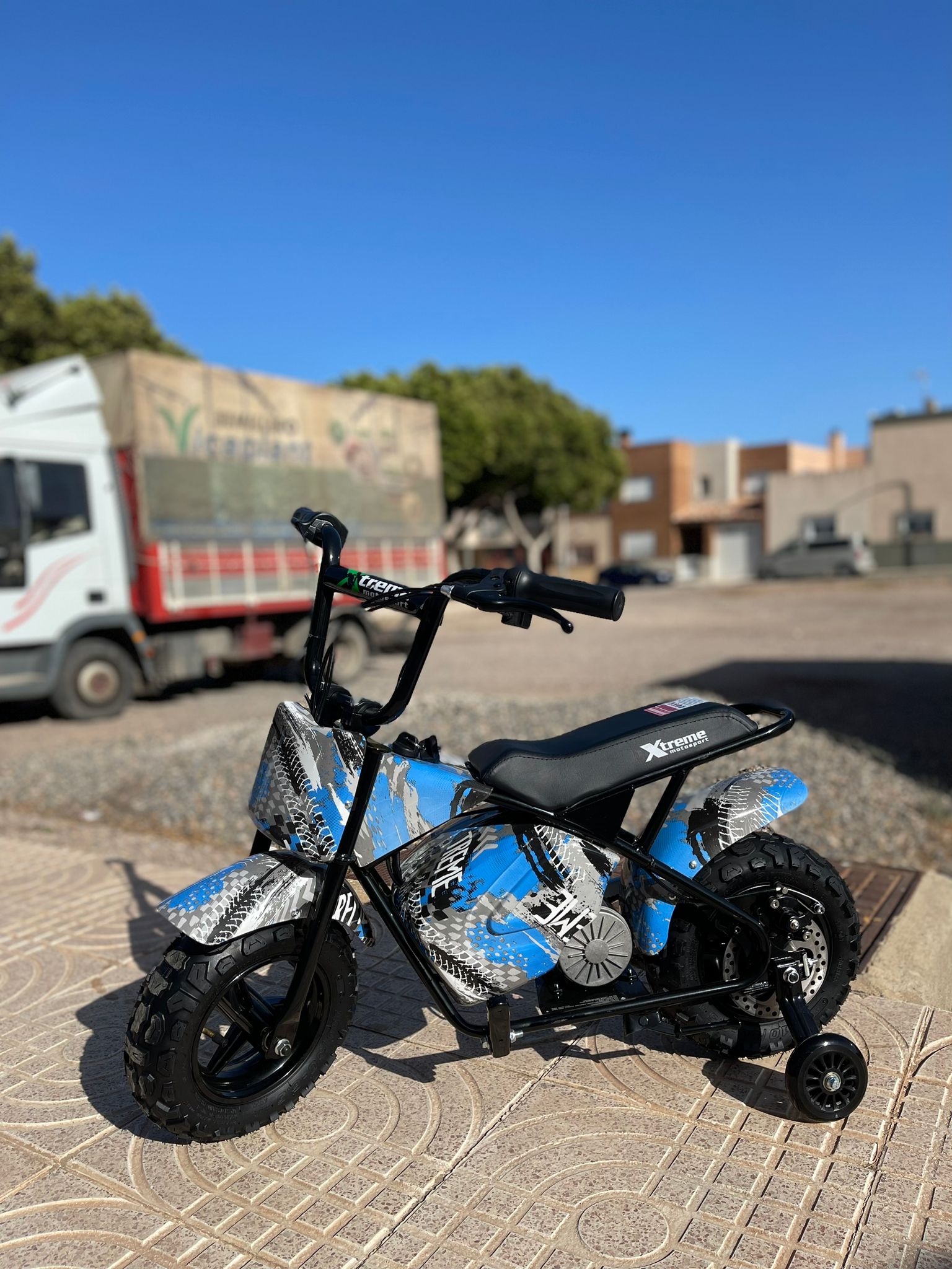 MINIMOTO 250W ROAN, RUEDINES Y LIMITADOR VELOCIDAD - 1925__AZE, Coches ...