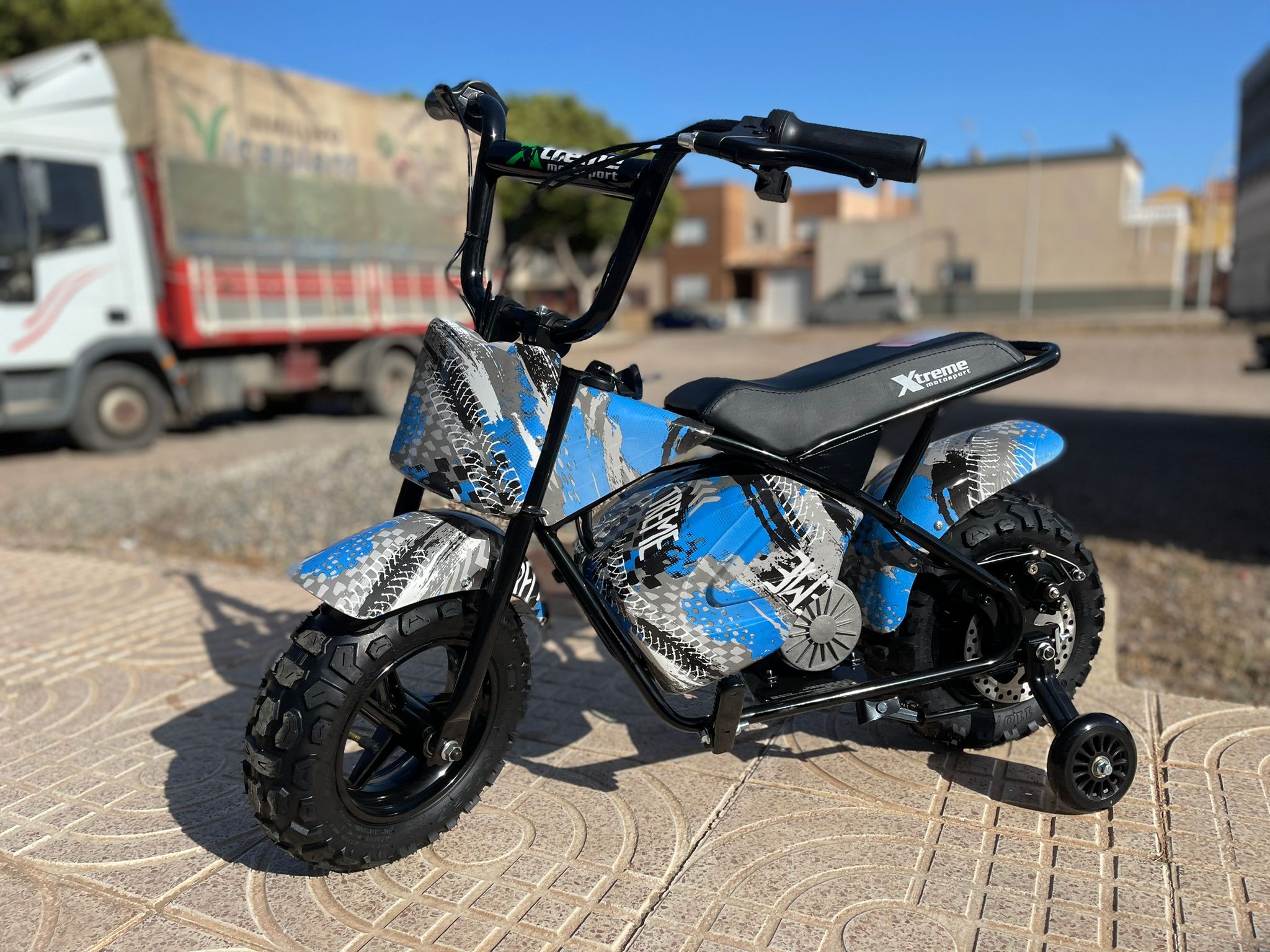 MINIMOTO 250W ROAN, RUEDINES Y LIMITADOR VELOCIDAD - 1925__AZE, Coches ...
