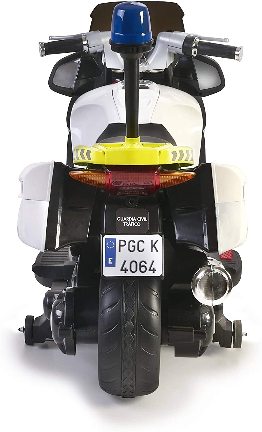 Criatura Tremendo Enredo Moto de Guardia Civil de batería 12V, para niños, con Luces y Sonido  (Famosa 800012841), Coches eléctricos y motos para niños a batería 12v con  mando RC, quads infantiles, tractores infantiles, camiones