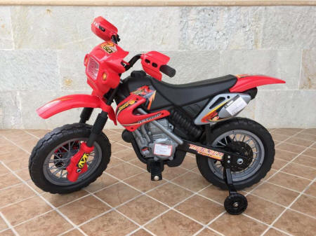 moto a bateria infanti
