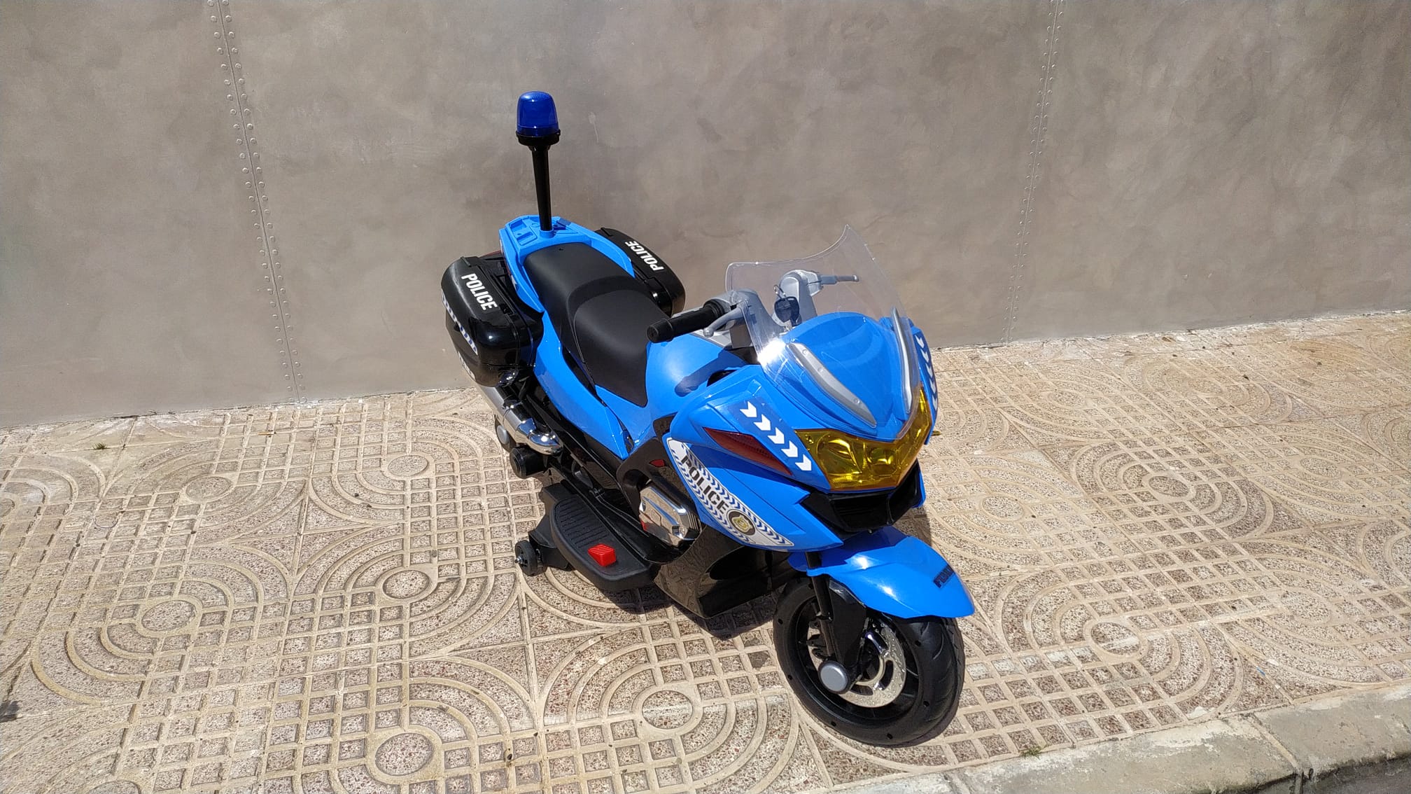 Elettrica 12v Auto Elettrica Feber Police Moto Feber Cars Feber