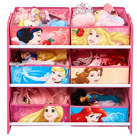 MUEBLE JUGUETERO PRINCESAS, NUEVO MODELO - 471DIY, IndalChess Tienda de