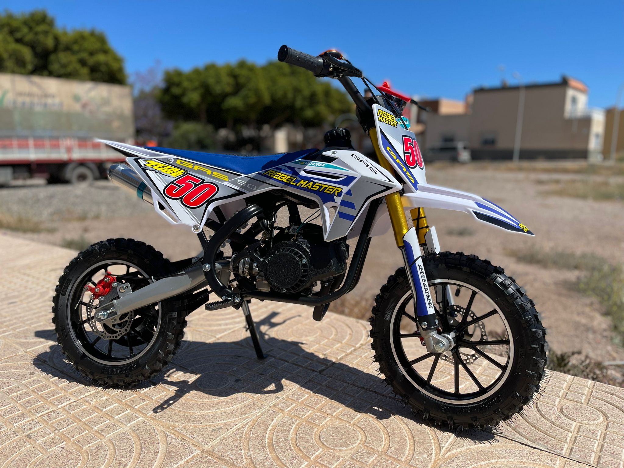 Motorcycle Mini Moto 50 Cross Motocross Motorino 50 Da Cross Moto