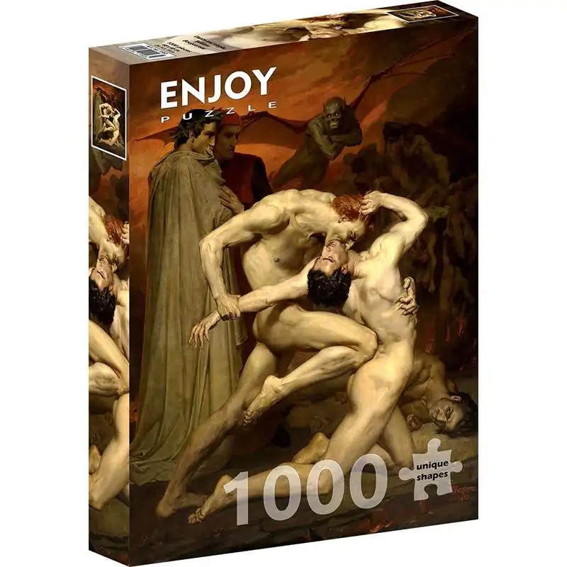 PUZZLE ENJOY 1000 PIEZAS - DANTE Y VIRGILIO - ENJOY1563