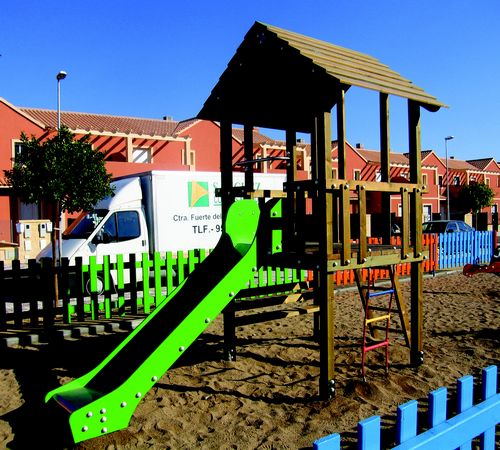Casita juego infantiles
