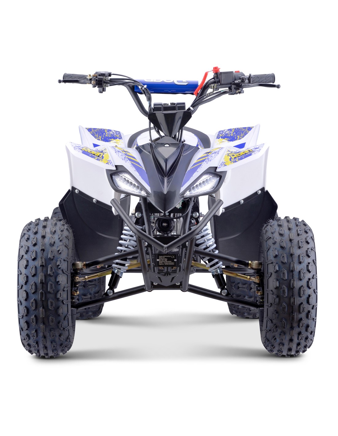 Quad 125cc gasolina automático con Marcha atrás POLOROANRATTE3085__AZUL,  Coches eléctricos y motos para niños a batería 12v con mando RC, quads  infantiles, tractores infantiles, camiones para niños, realizamos envíos a  domicilio.