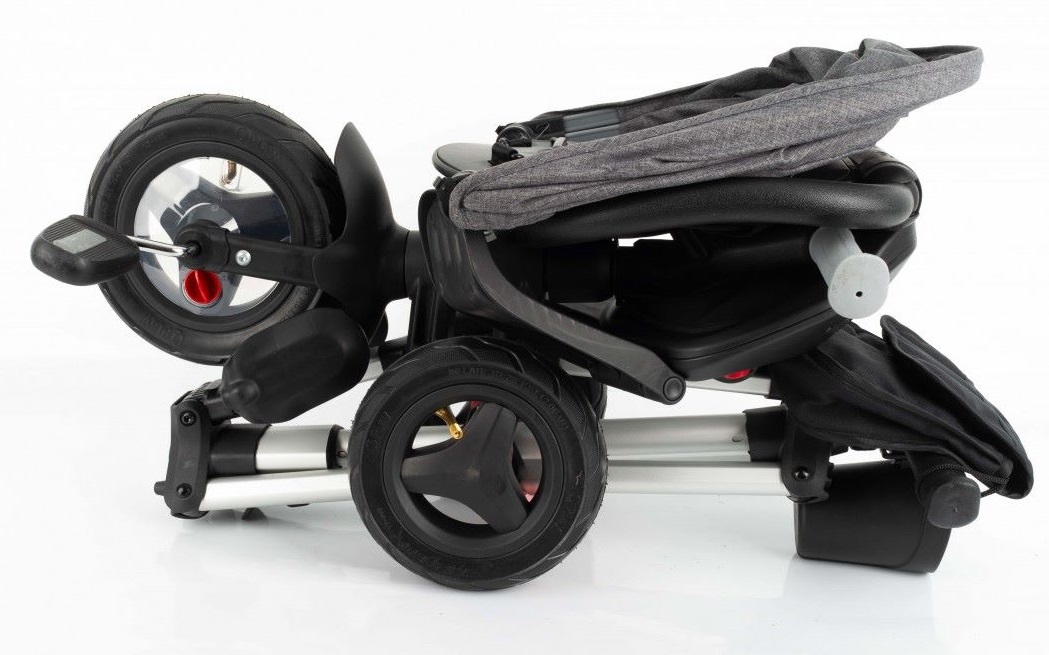 Triciclo Evolutivo EASY TWIST Kinderkraft, Asiento Giratorio 360 Grados,  VERDE, Coches eléctricos y motos para niños a batería 12v con mando RC,  quads infantiles, tractores infantiles, camiones para niños, realizamos  envíos a