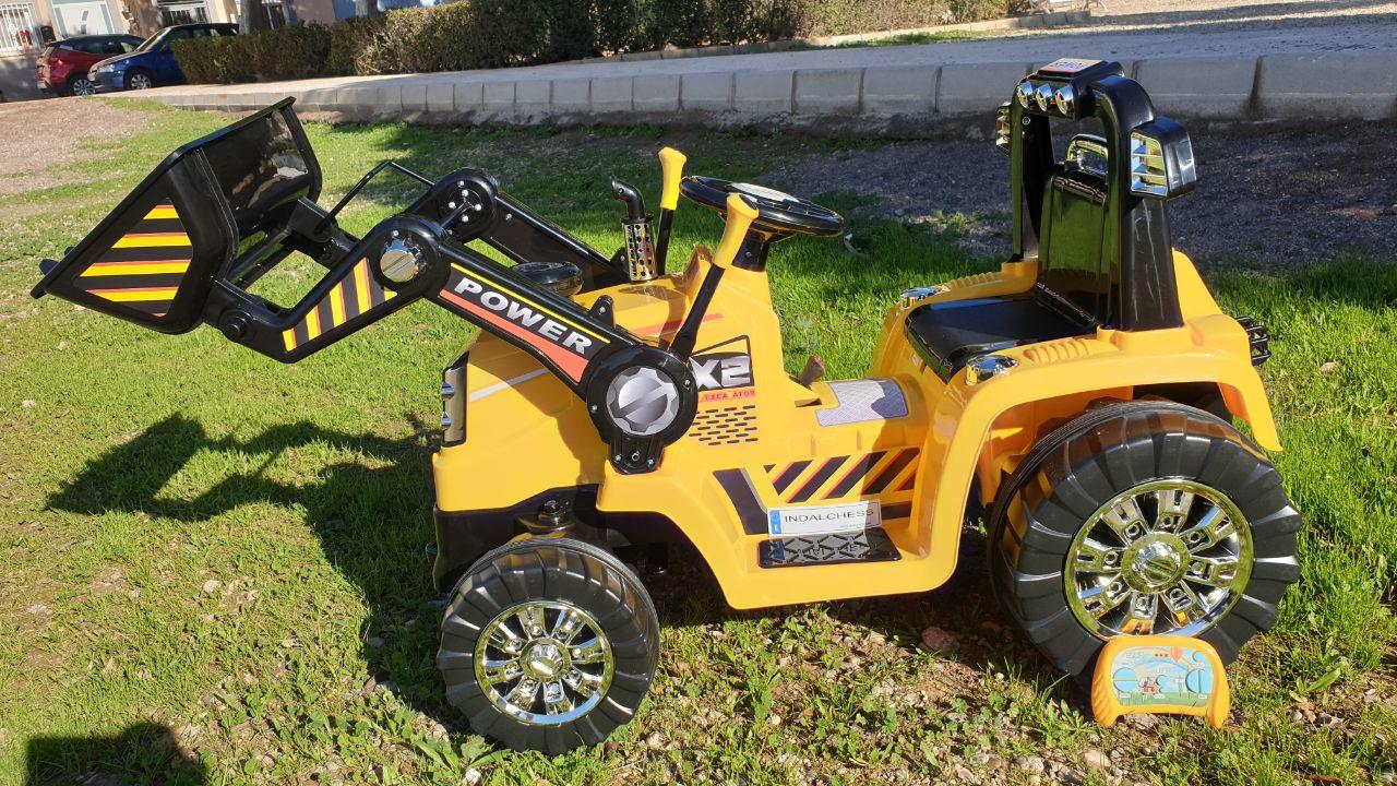 Tractor Electrico Niños 12v Tractor Eléctrico Infantil MINENICE