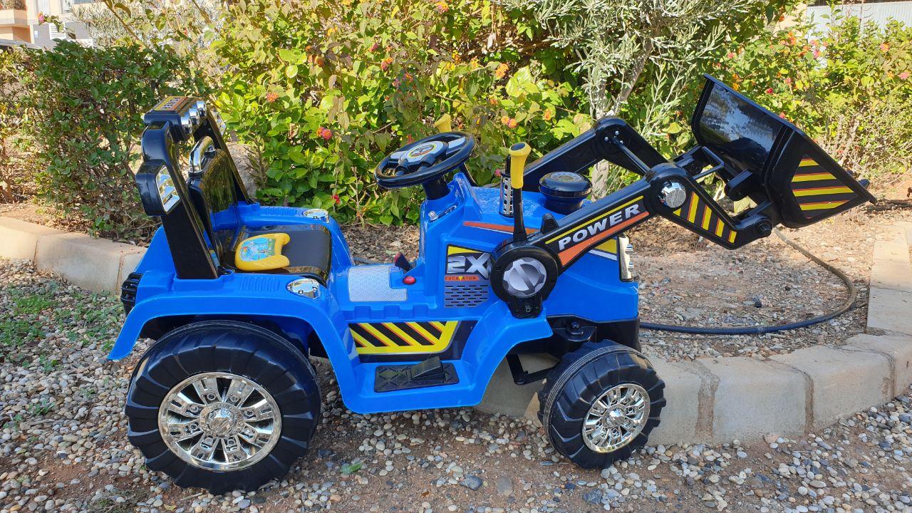 Autonomous Tractor Tractor Electrico John Deere NiÃ±os Remolque