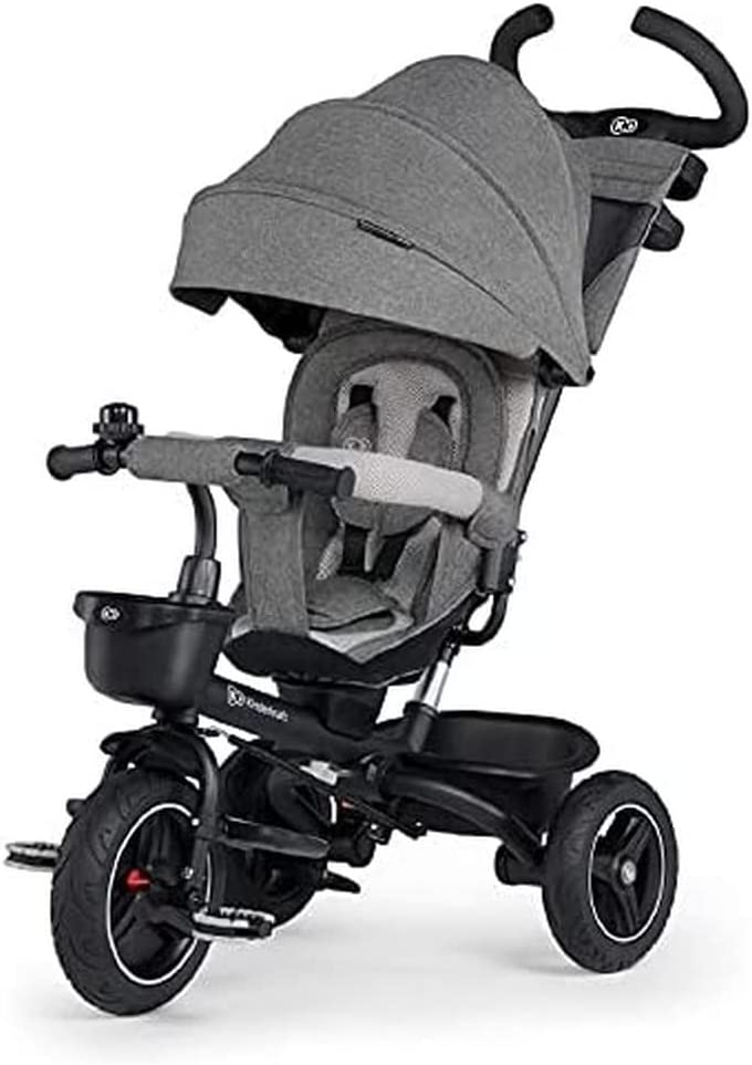 Triciclo Bebe Kinderkraft Aston Evolutivo - Al mejor precio - Centrobebé
