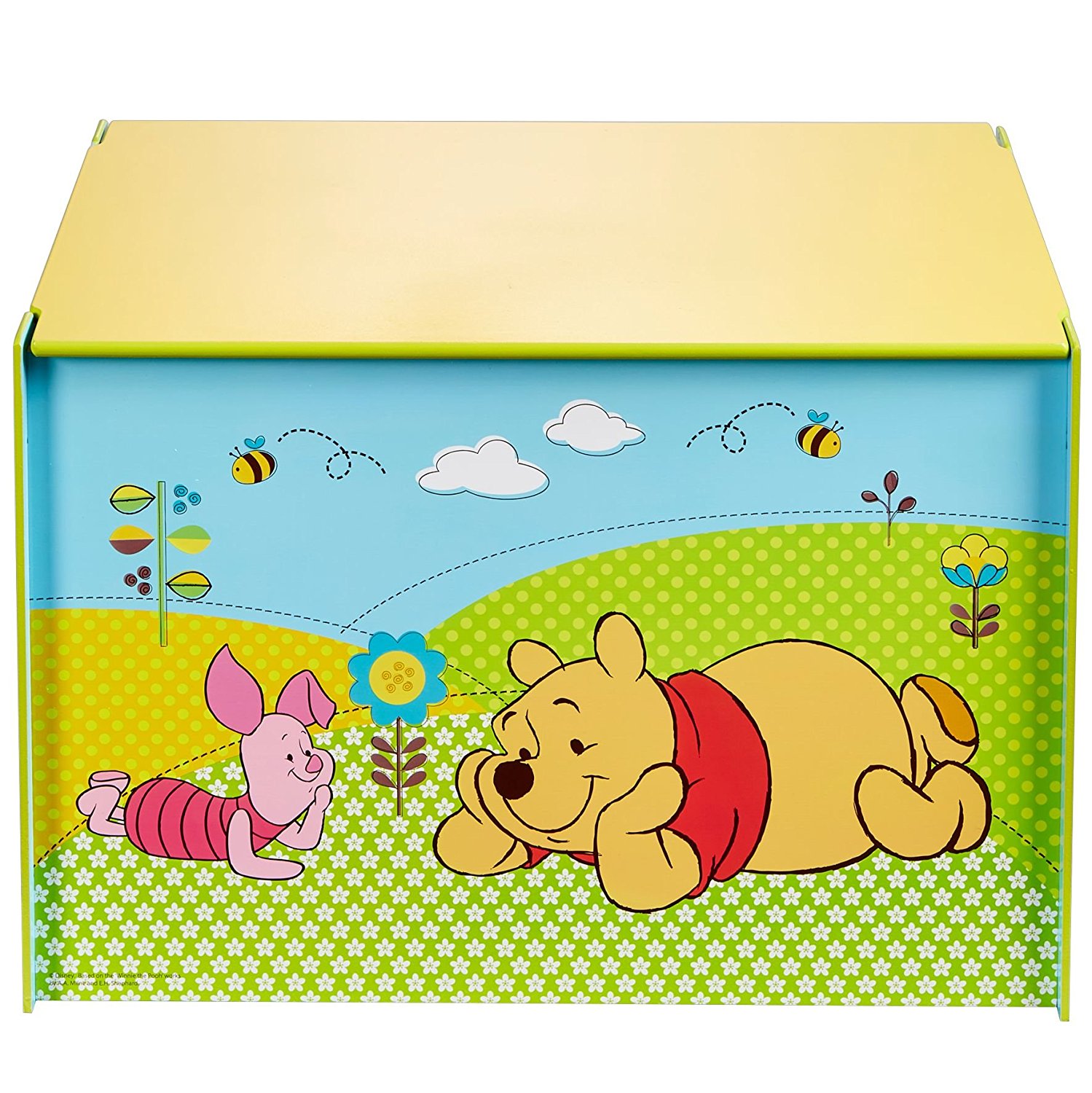 BAÚL WINNIE THE POOH - BAÚLES PARA GUARDAR JUGUETES, IndalChess Tienda
