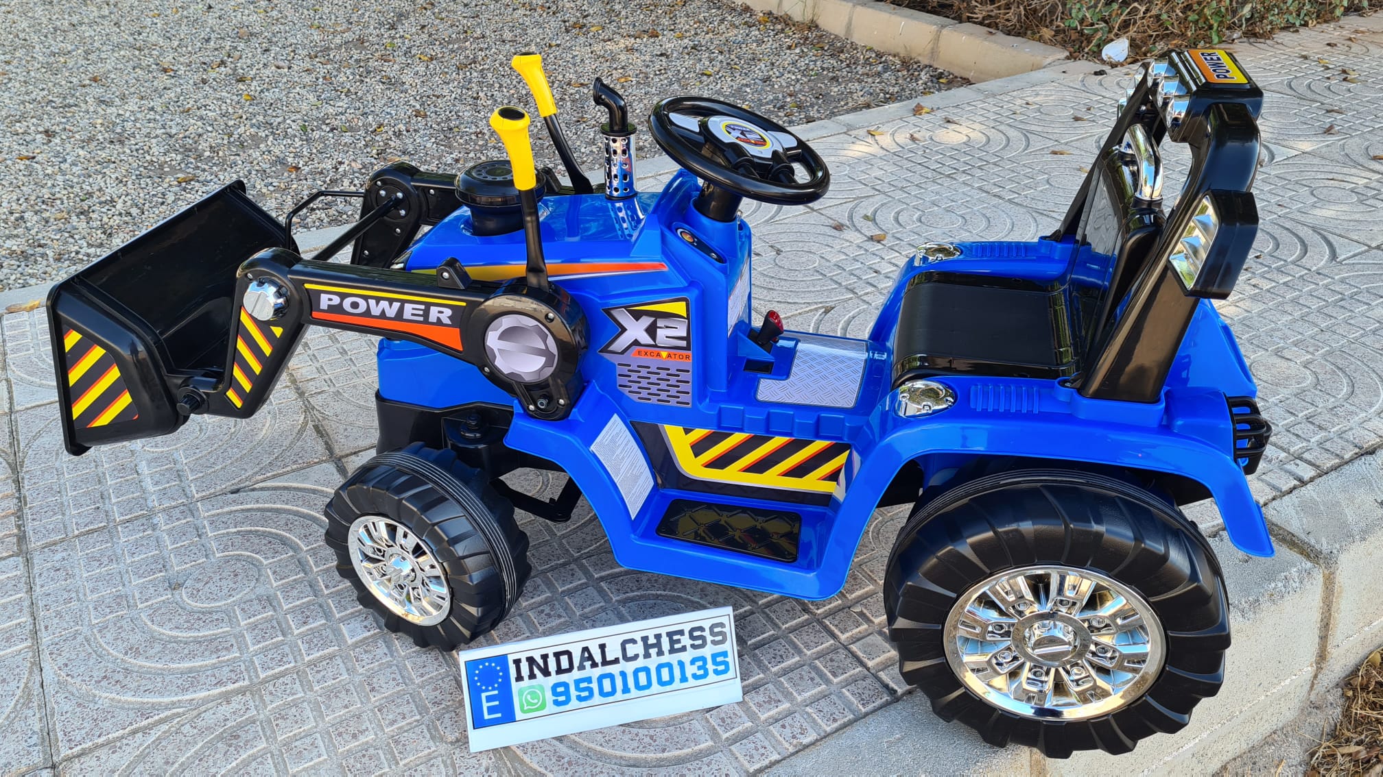 Tractores De Juguete Top Race (tr-113 Tractor De Juguete Con - Main Image