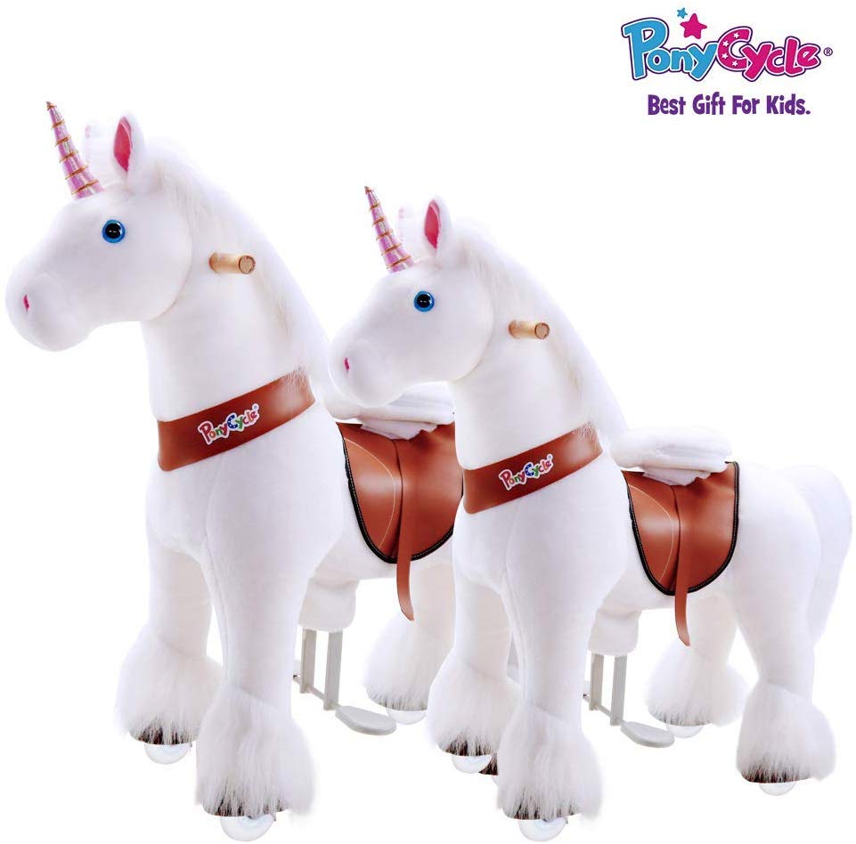 unicornio con ruedas feber